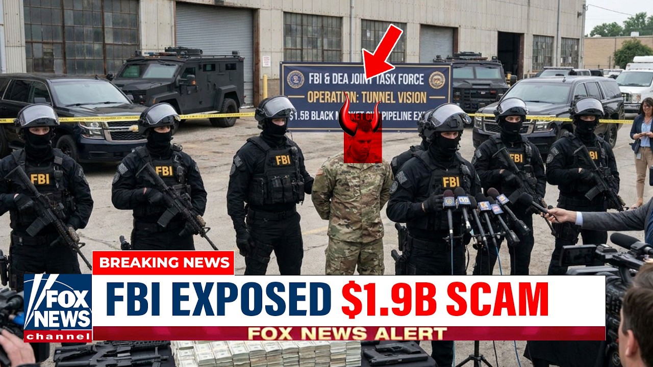 FBI & DEA Raid Federal Firearms Inspector's Home &mdash; $1.5B Black Market Gun Pipeline Exposed