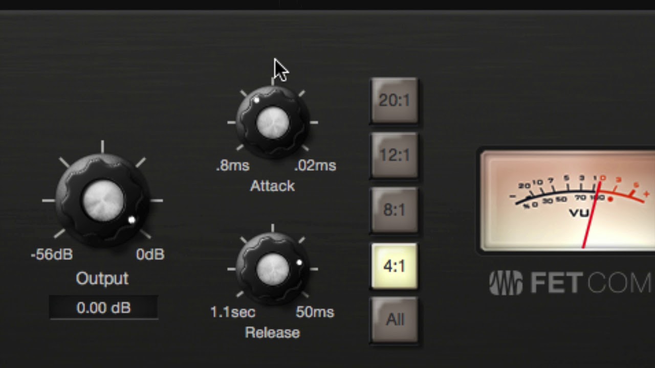 What do the StudioLive Series III Compressors sound like?
