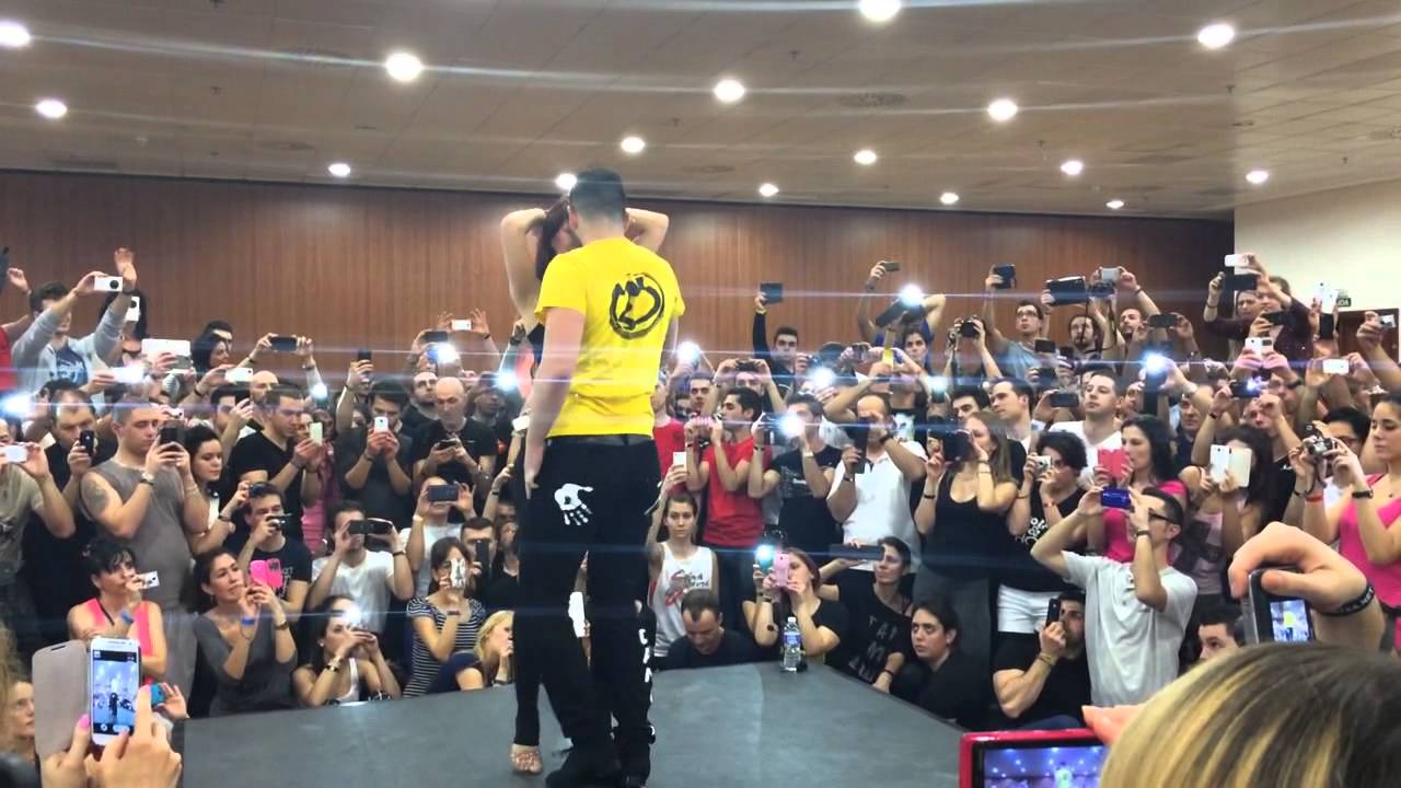 Daniel y Desiree (Bachata Sensual), Bachatea Congress 2014