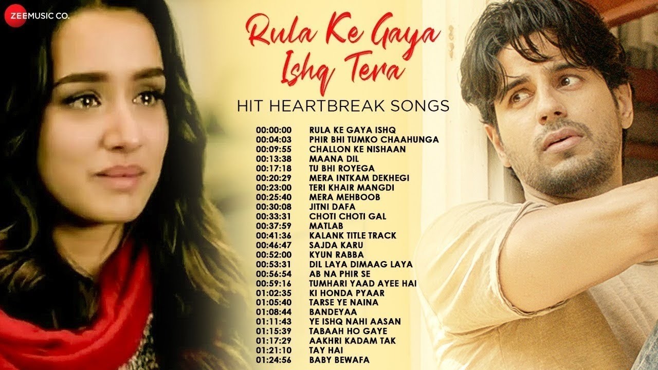 Rula Ke Gaya Ishq Tera - Hit Heartbreak Songs💔| Phir Bhi Tumko Chaahunga, Mera Intkam Dekhegi & More