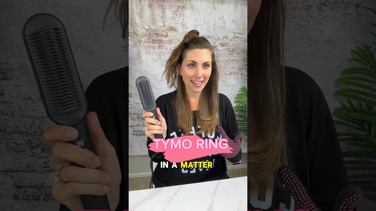 Преображение расчески-выпрямителя для волос TYMO Ring! Ух ты!