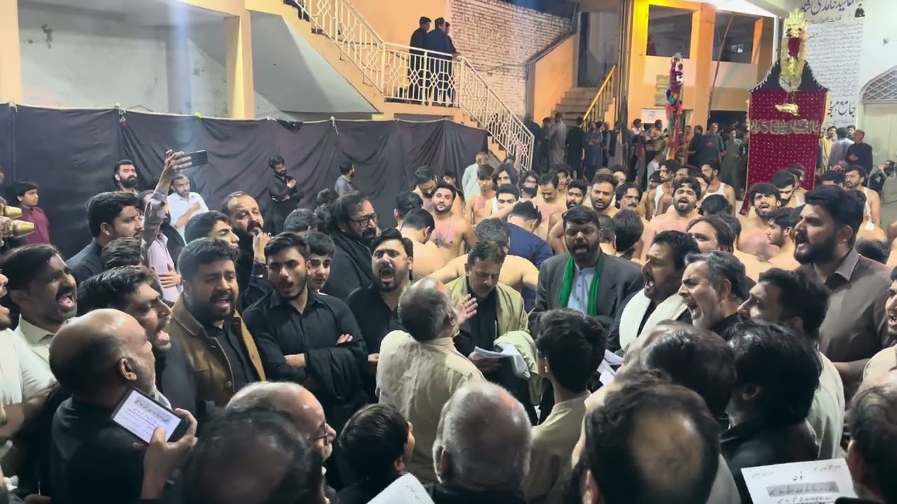 19 Ramzan 2026 Behan Ye Ro Kay Kehay Meri Zindagi Ha Hussain AS Naveed Abass Party Rwp