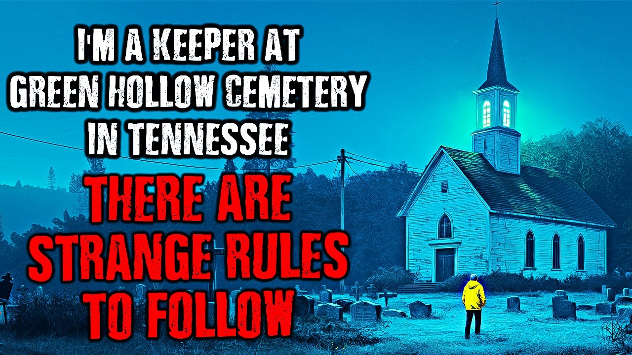 I'm a Keeper at the Green Hollow Cemetery in Tennessee...There are STRANGE RULES to follow !