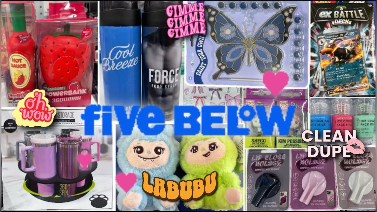 fiVe BELoW🚨HURRY…NEW SUMMER BEAUTY DUPES & MUST HAVE TRENDING ARRIVALS🛍️ #fivebelow #dupes #new