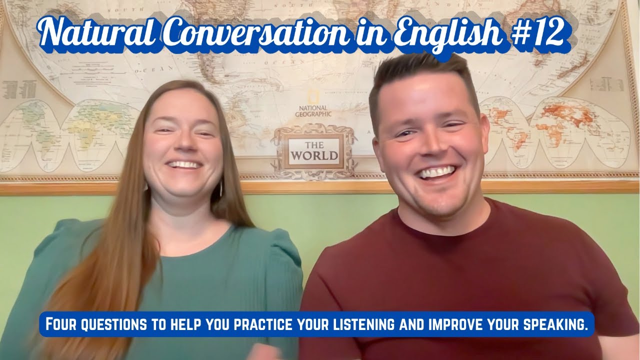 Free ESL Conversation Practice #12: Small Talk for Adults