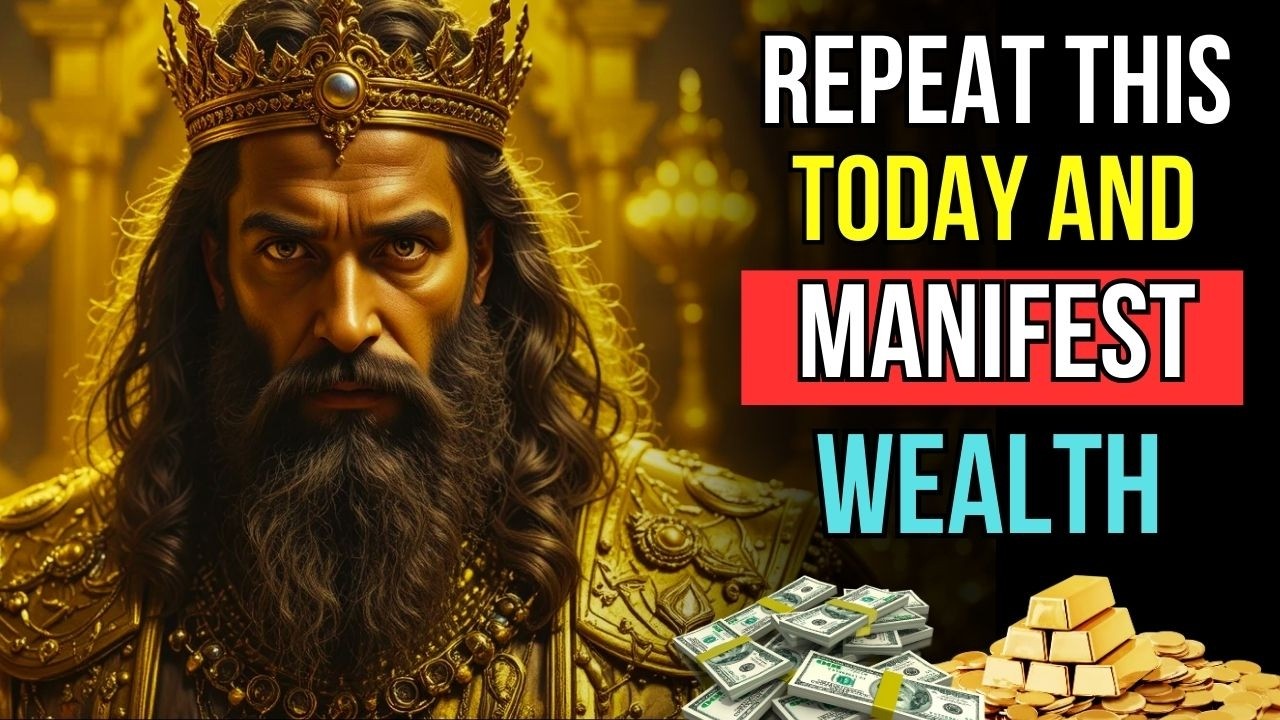 ✅ Repeat this Psalm that King Solomon used every morning to attract INFINITE WEALTH