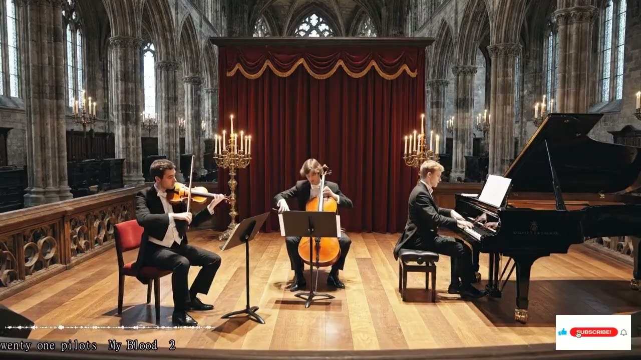 A Graceful Chamber Evening Where Piano And Strings Embrace Timeless Romance And Quiet Splendor