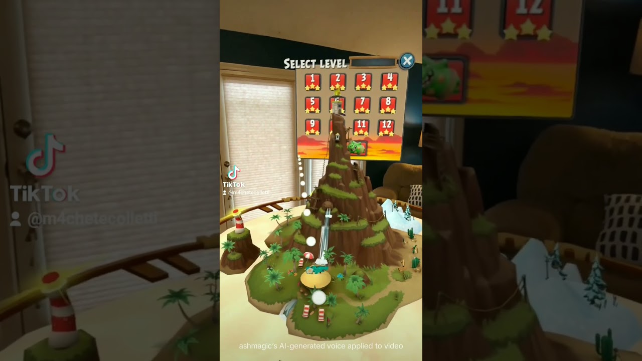 Mixed Reality Update for Angry Birds is Fantastic! @AngryBirds @ResolutionGamesOfficial