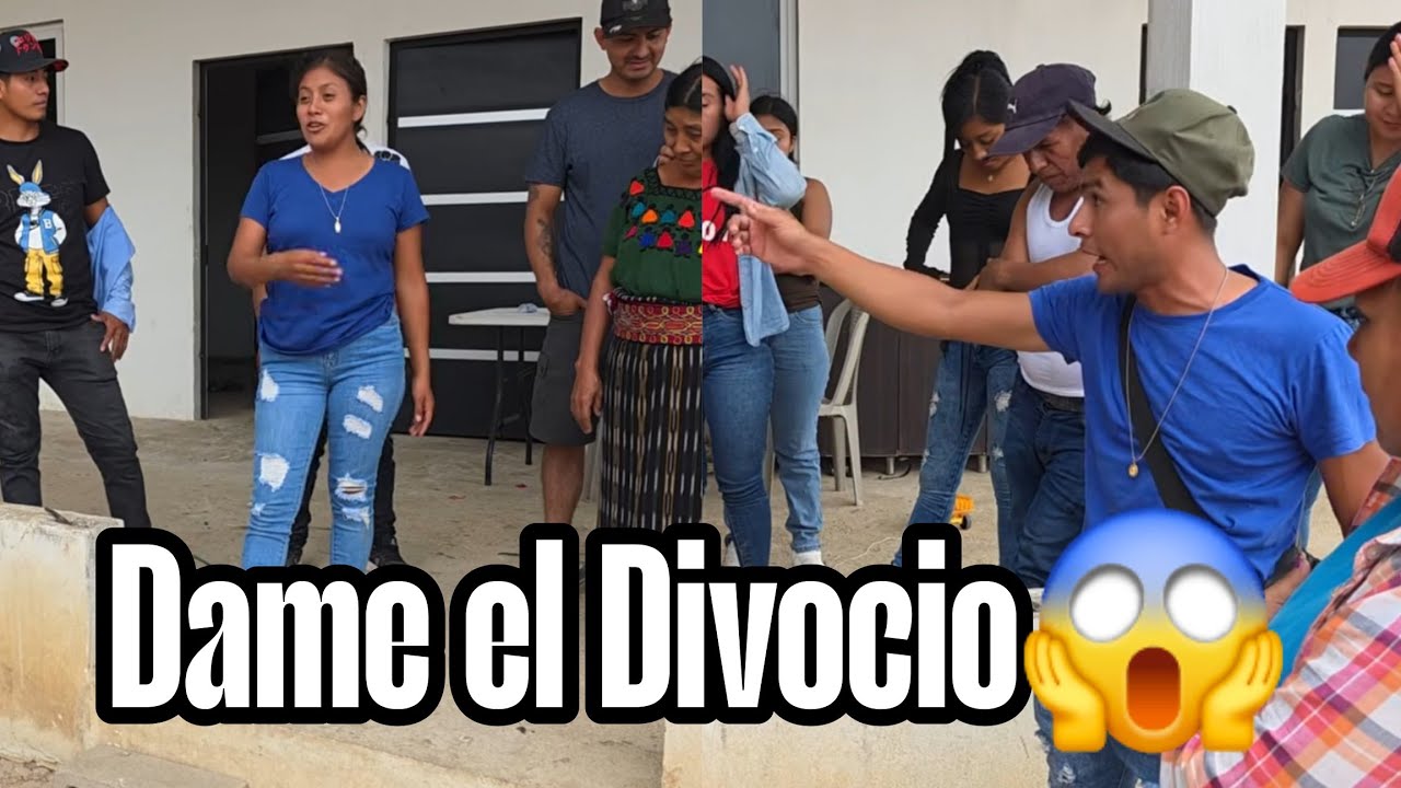 Abelardo le exije hoy mismo el Divorcio a Marta ya me canse que estes metiendo hombres a la casa😱