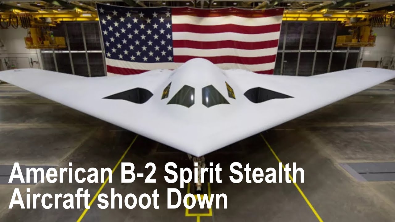 US B-2 Spirit Stealth Jet Shot Down By Iran Near Tehran Air Border