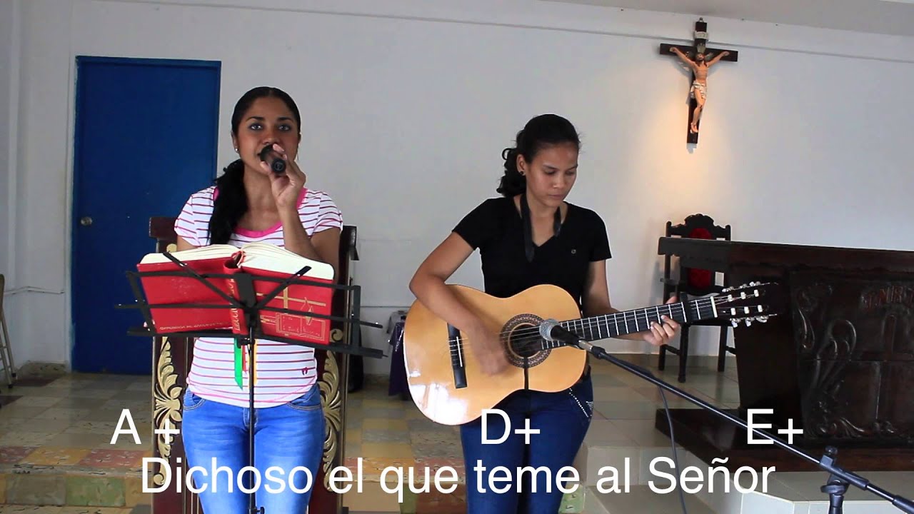 Salmo: Dichoso el que teme al Señor