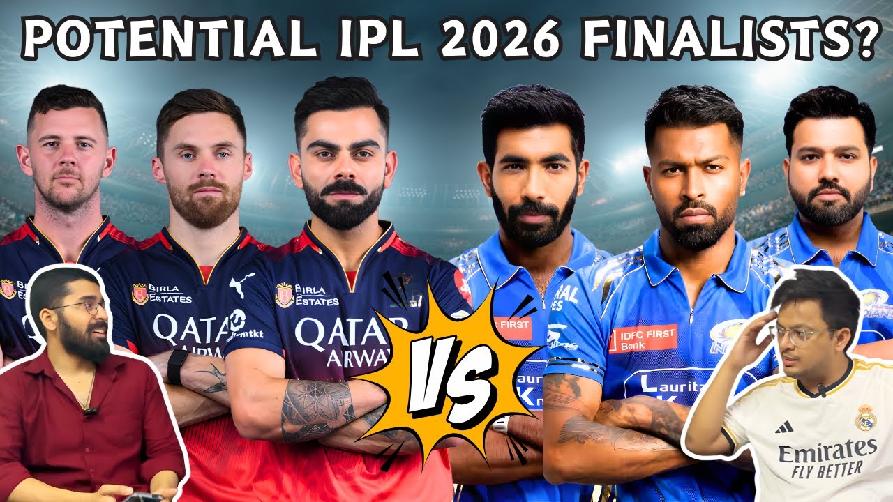 IPL 2026: RCB vs MI Playing XI Comparison - Who Wins? 👀