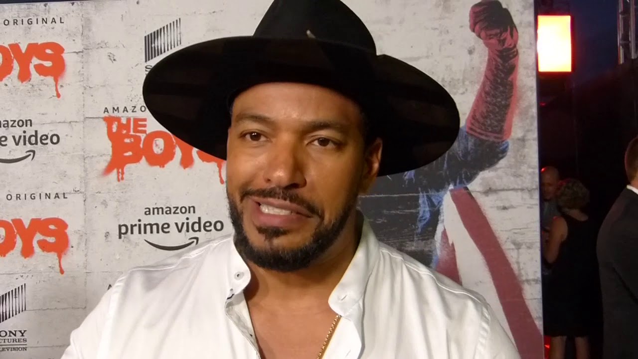 SDCC 2019: The Boys Red Carpet - Laz Alonso (Mothers Milk)