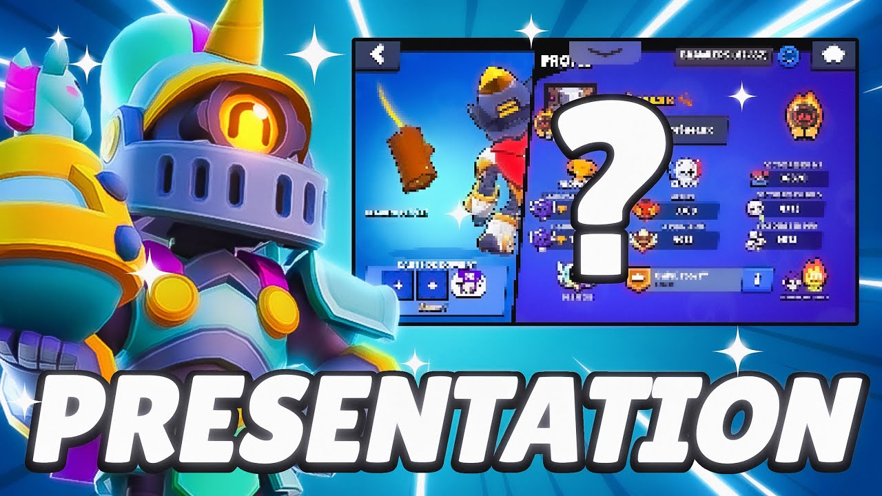 Présentation de mon compte Brawl Stars 🔥combien sur ?/10 😳🤝