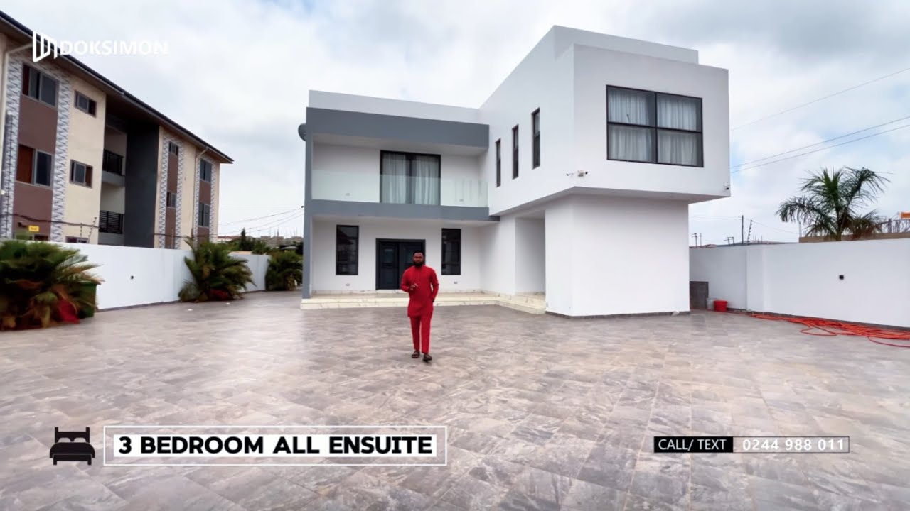 Affordable 3 Bedroom Home for Sale at East Legon Hills, Accra, Ghana