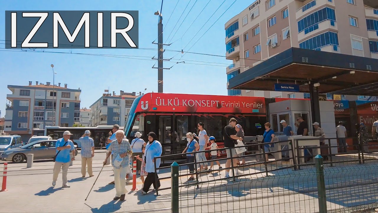Exploring İzmir: A Walk Through &Ccedil;iğli District 🇹🇷 (Subscriber Request)