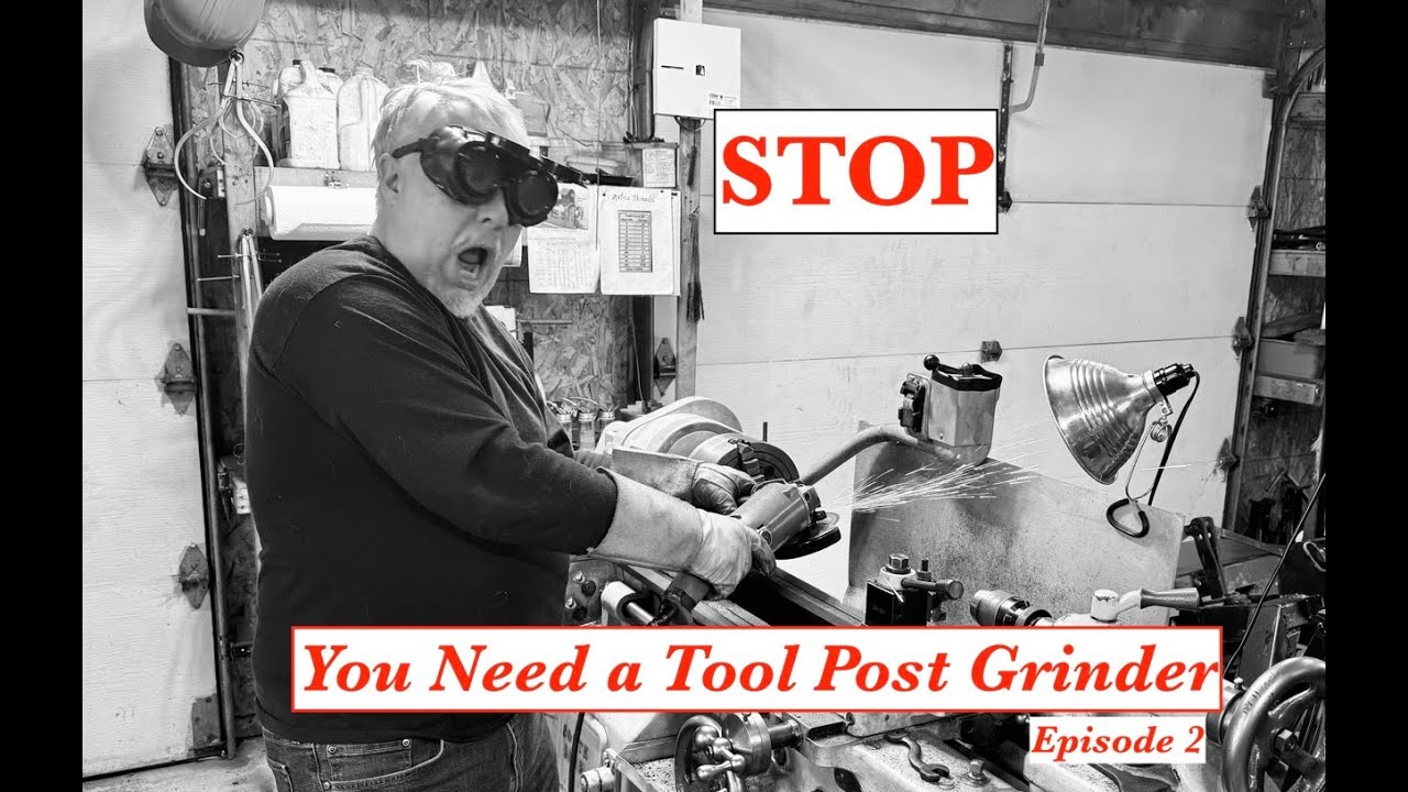 Lathe Toolpost Grinder   Part 2