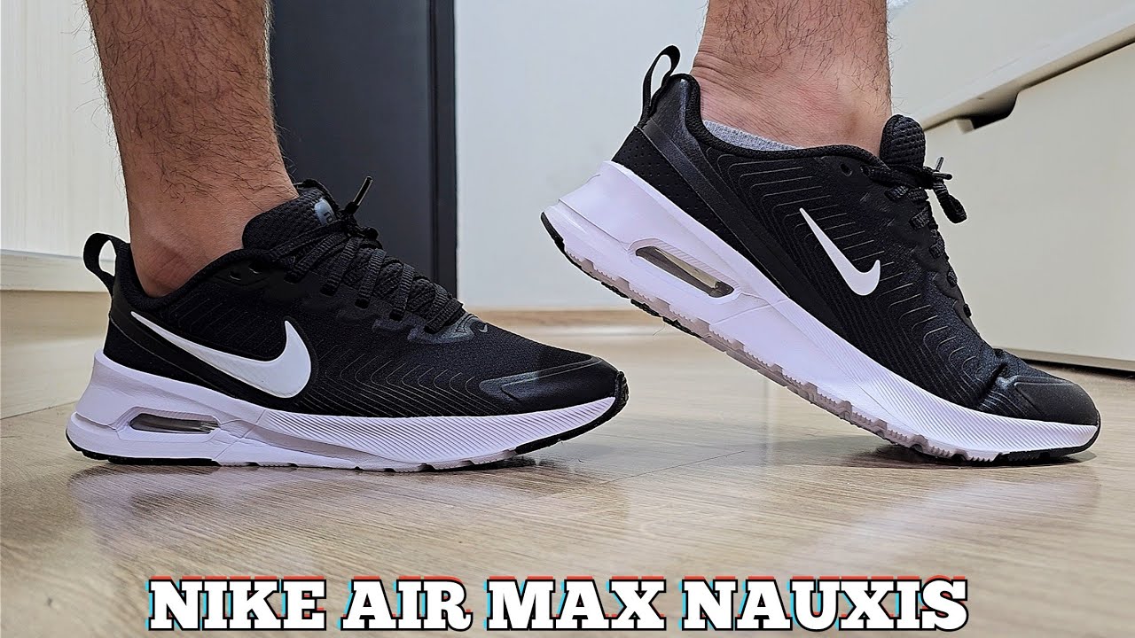 Review Lançamento Tênis Nike Air Max Nuaxis | Demonstração No pé | On  Feet | Tênis Para o Dia a Dia