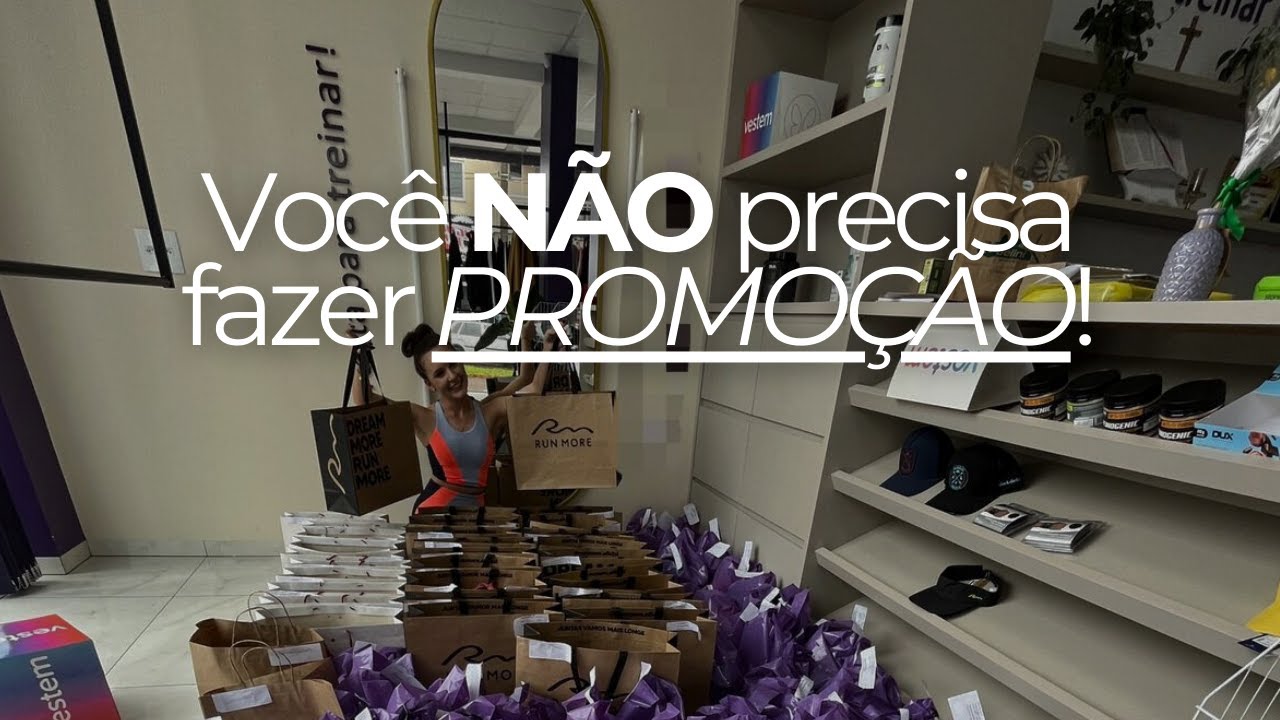 3 formas de ELIMINAR o ESTOQUE PARADO da sua loja, sem fazer promoção.