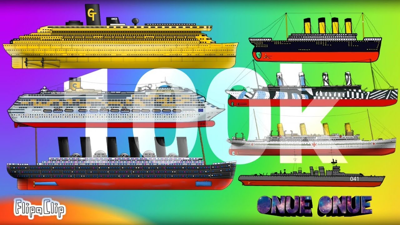 SINKING SHIPS in FlipaClip (special 100k subscribers)🎉