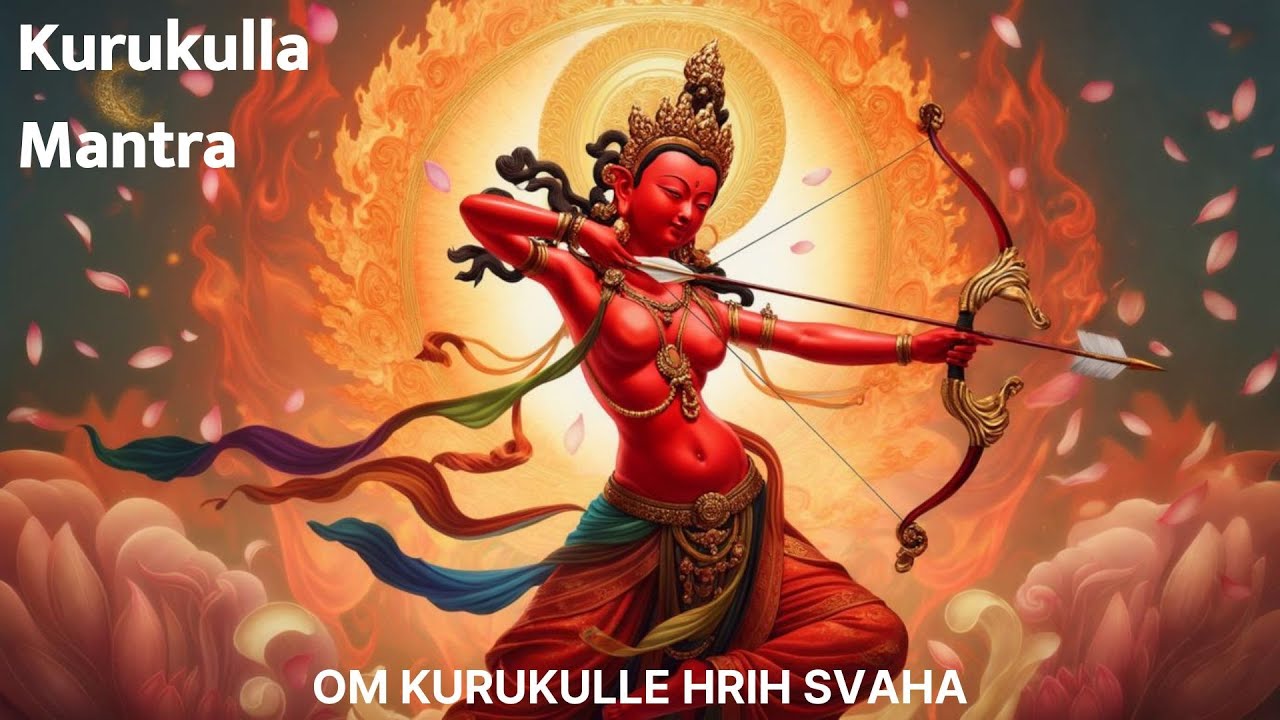 Kurukulla Mantra – Red Tara Mantra for Love & Magnetism