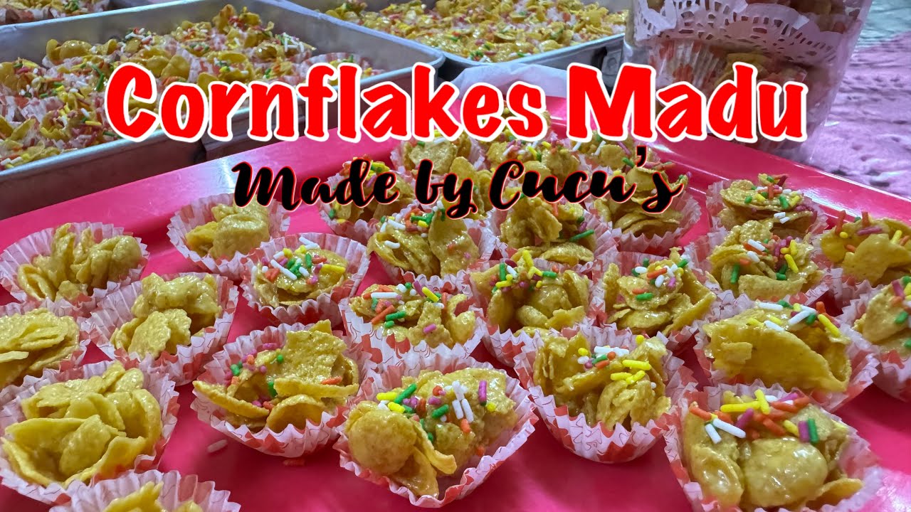 Cornflakes Madu made by Cucu’s