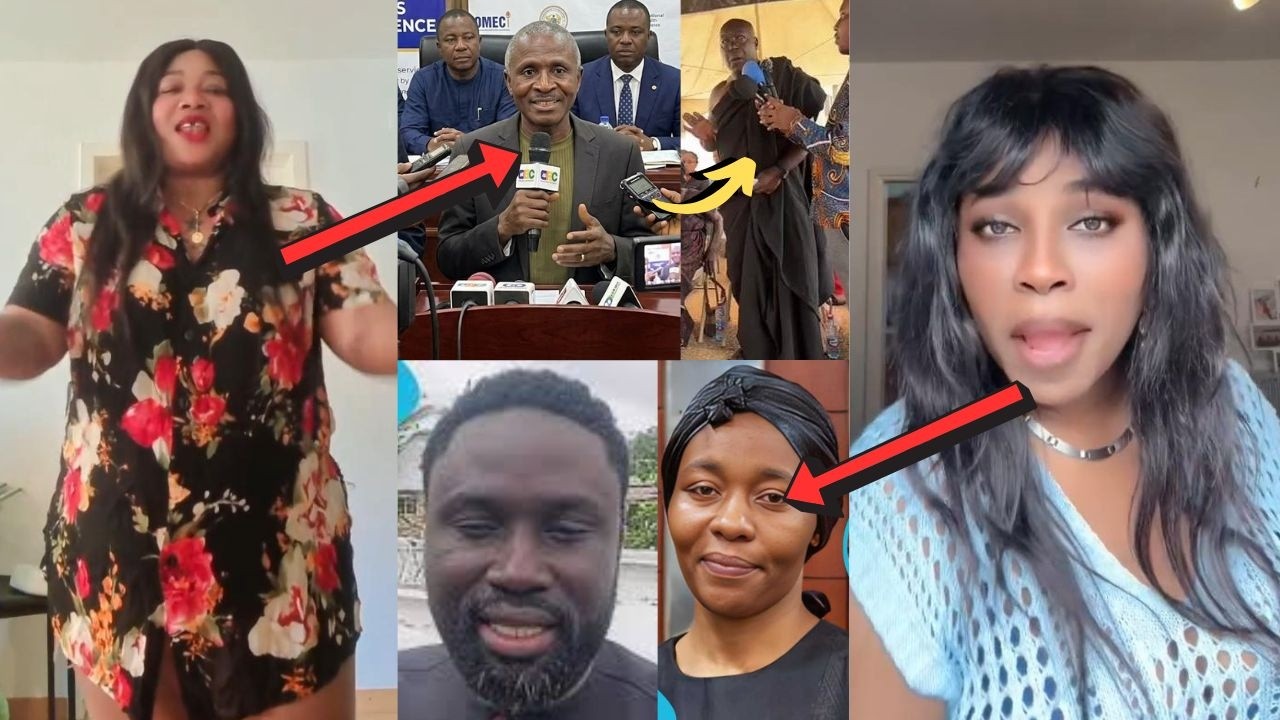 Agyeta_Odo broni &Roman Fada in hot mess as Abusuapanin press conference Flopped -Samsonwaa &Afia..🔥