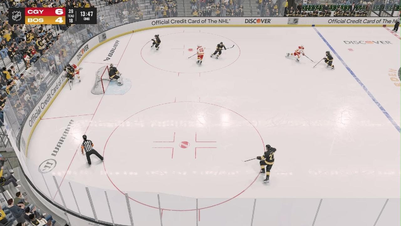 CGY vs BOS