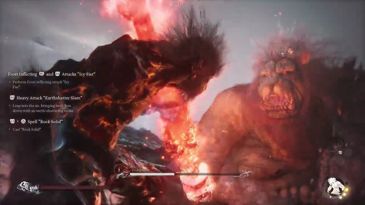Erlang Shen (Cyan Fang Beast) - Black Myth: Wukong