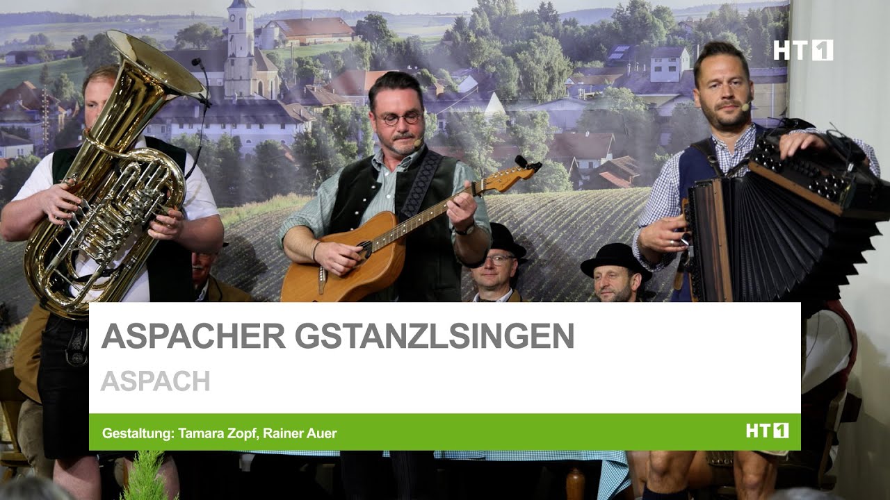 Das Aspacher Gstanzlsingen – es zieht jedes Jahr auf´s neue tausende von begeisterten Zuschauer an