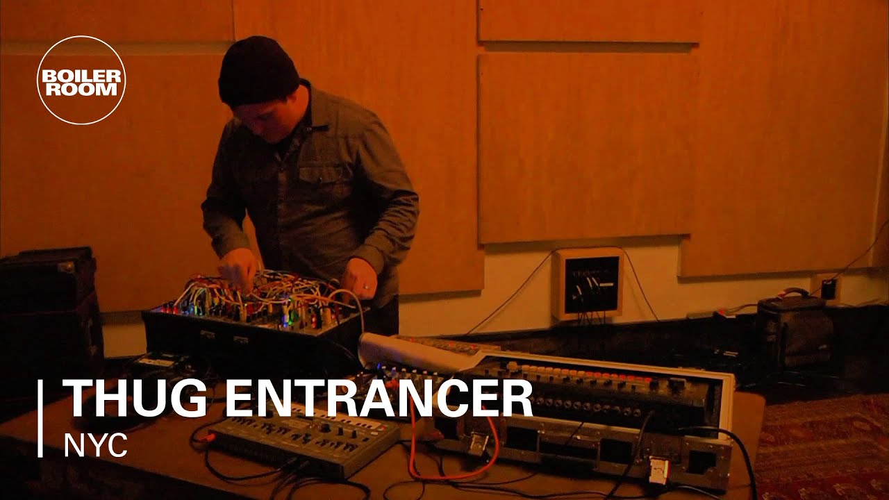 Thug Entrancer Boiler Room NYC Live Set