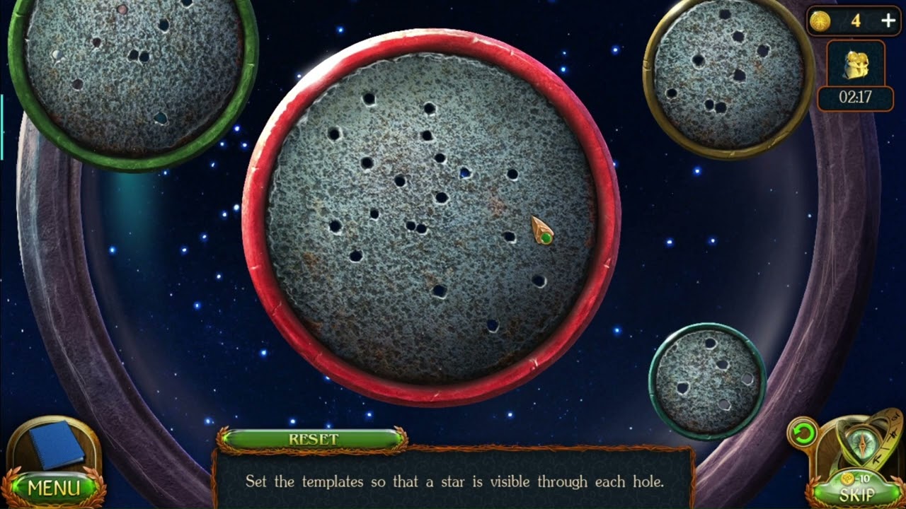 LOST LANDS 6 : MISTAKES OF THE PAST | STAR CONSTELLATION PUZZLE |