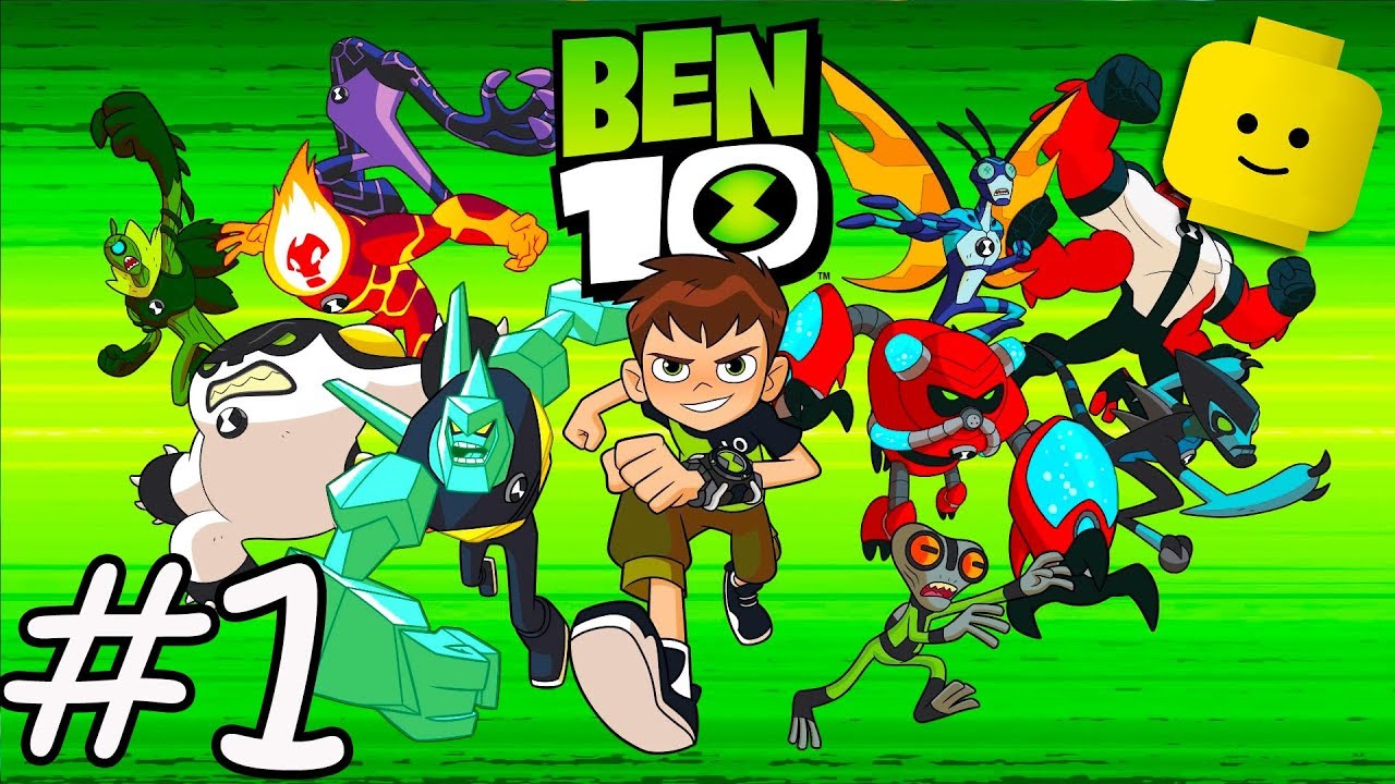 BEN 10 The Video Game - PC Gameplay Walkthrough Part 1
