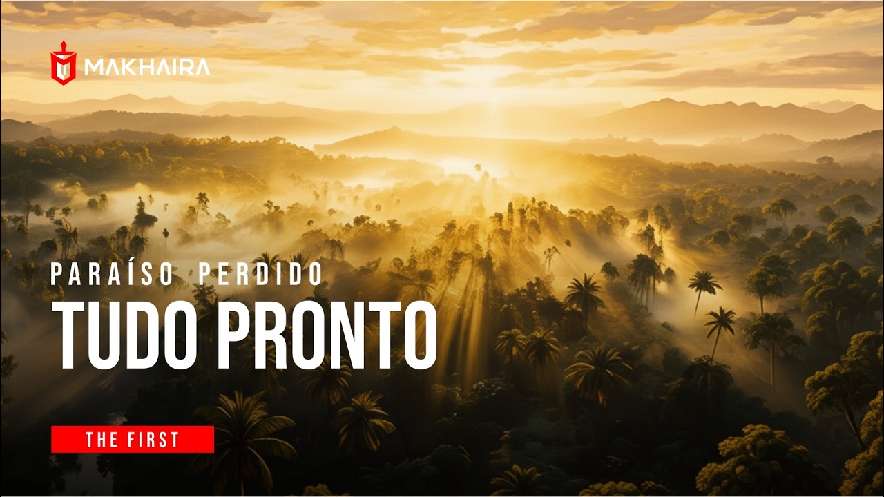 Antes de Adão Existir, Tudo Já Estava Pronto | PARAÍSO PERDIDO — Ep.02
