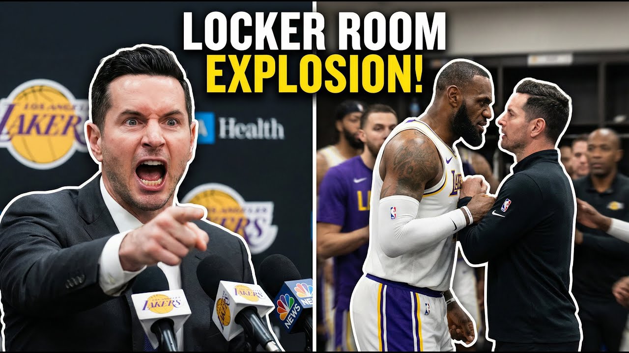 Lakers Head Coach EXPOSES LeBron James — What He Revealed Went CRAZY!
