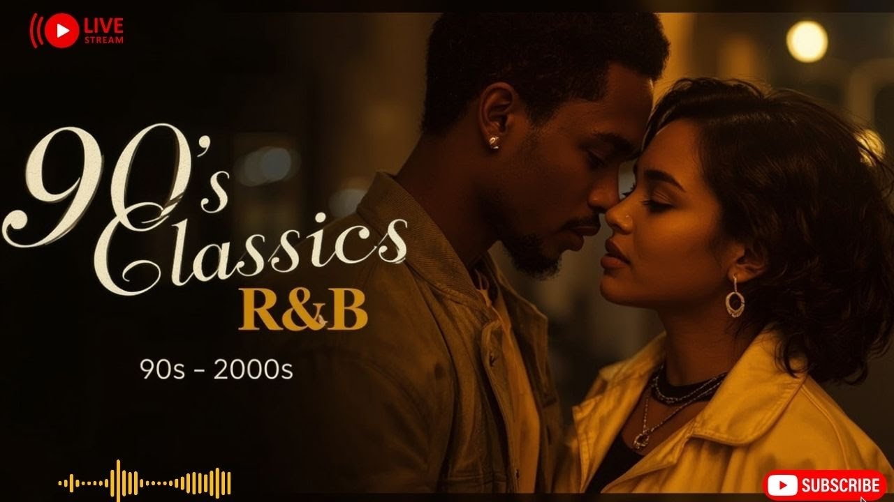 Romantic R&B Soul for Quiet Evenings ❤️ | Feel Loved, Relax & Slow Down | Inspired by Usher, Beyoncé