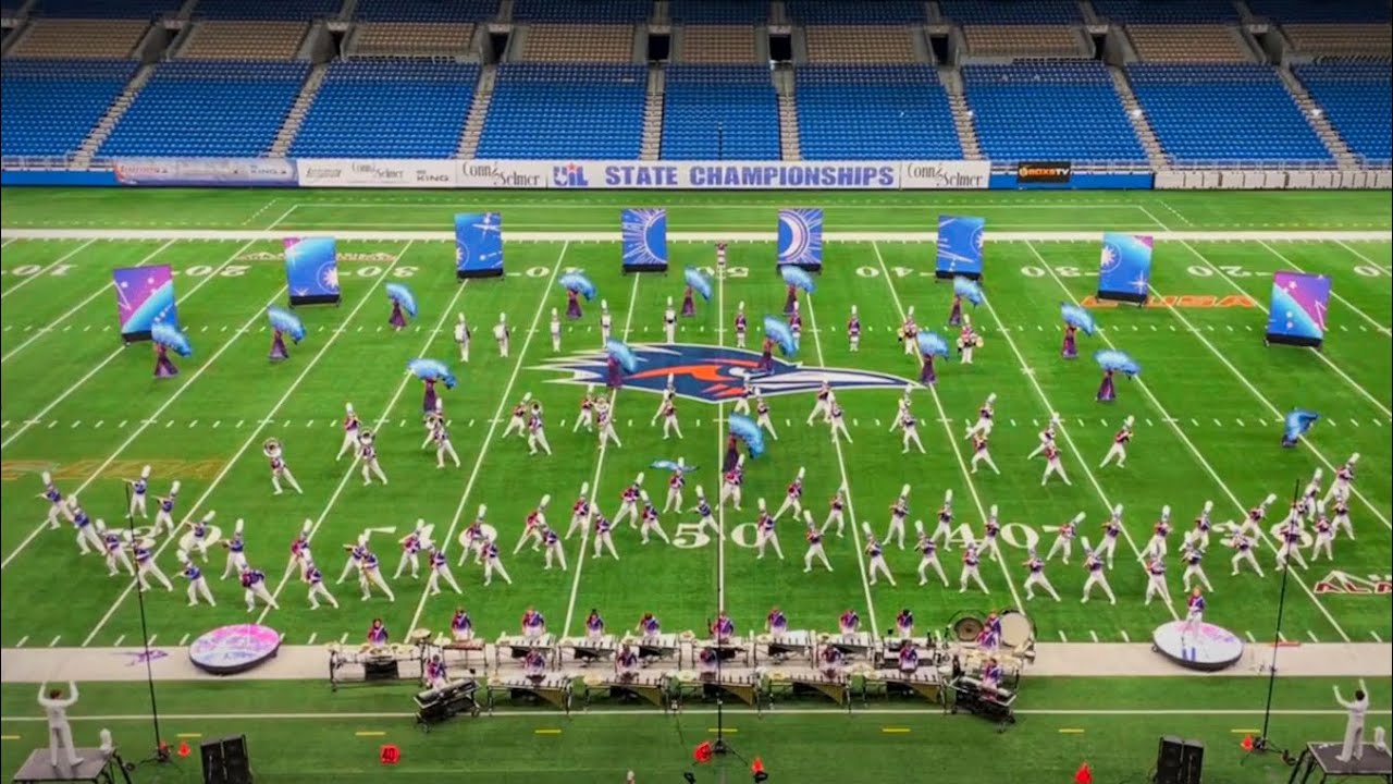Argyle HS 2021 4A State Marching Band Champions | 