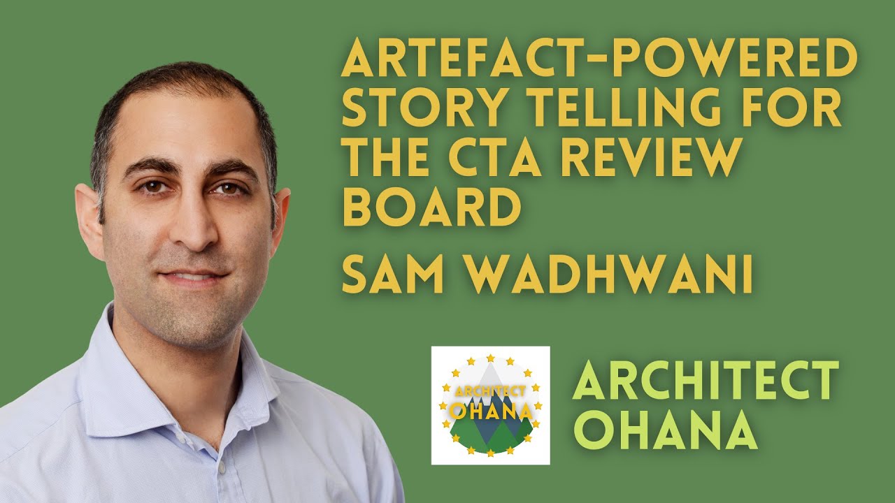 Story Telling & Mental Model for the CTA Review Board by Sam Wadhwani