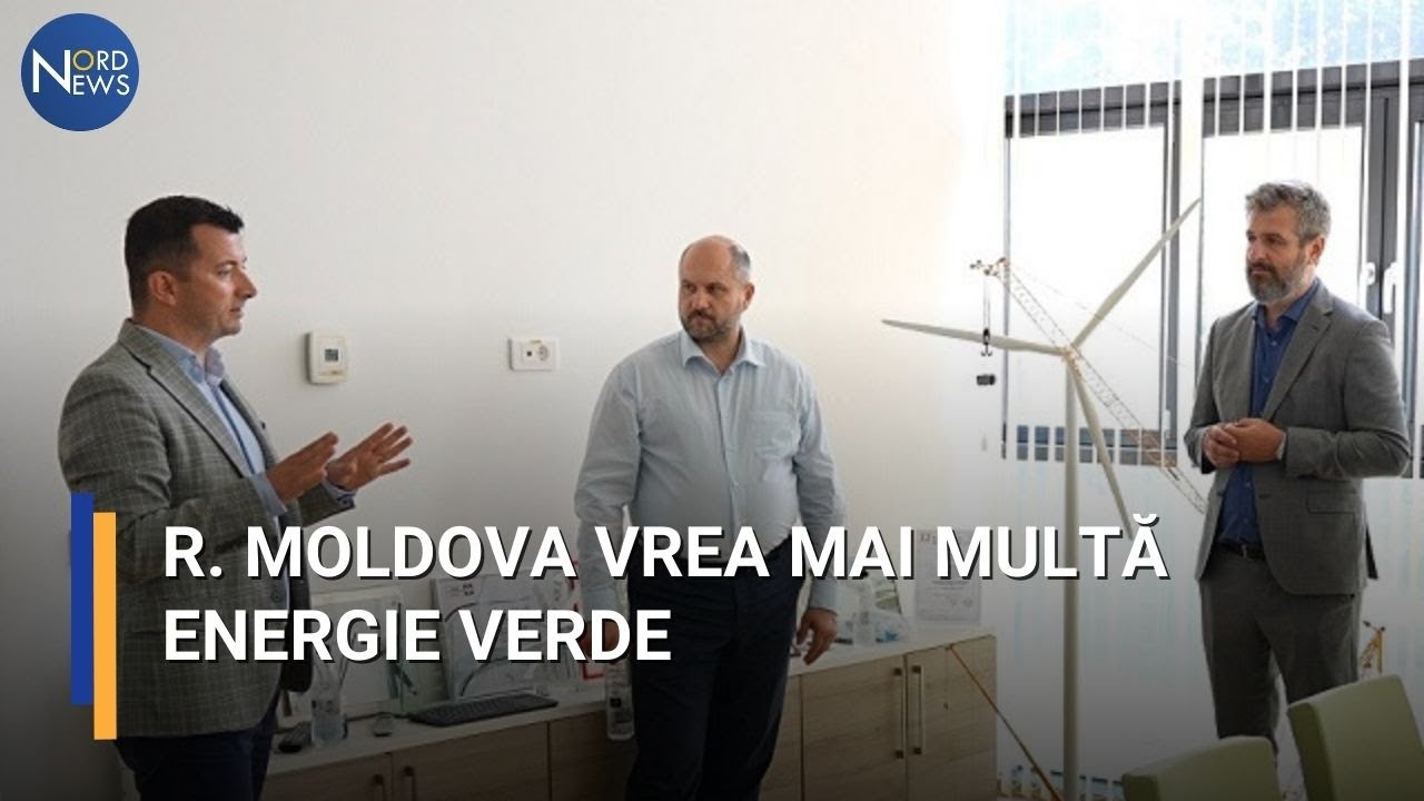 Moldova vrea mai multă energie eoliană