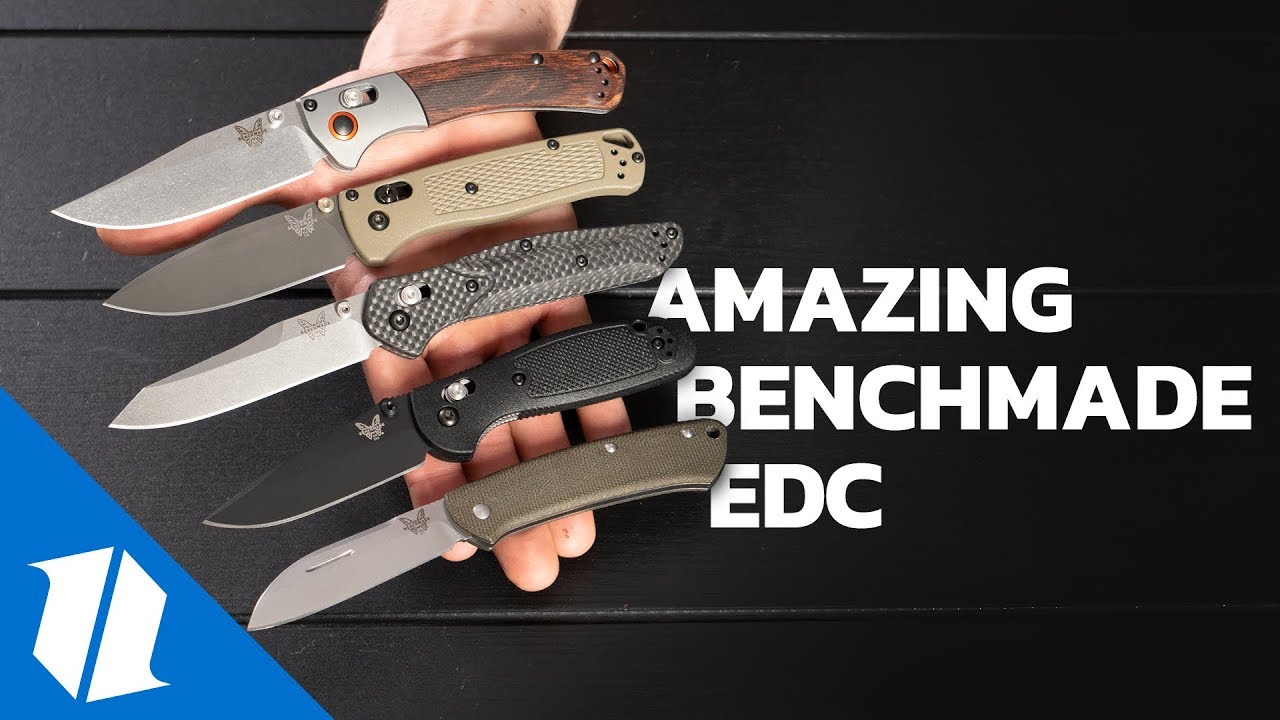 AMAZING Benchmade EDC Knives | Knife Banter Ep. 49