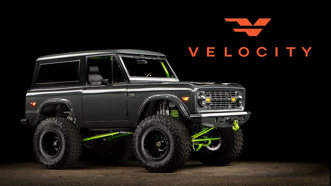 1975 Classic Ford Bronco Built By Velocity