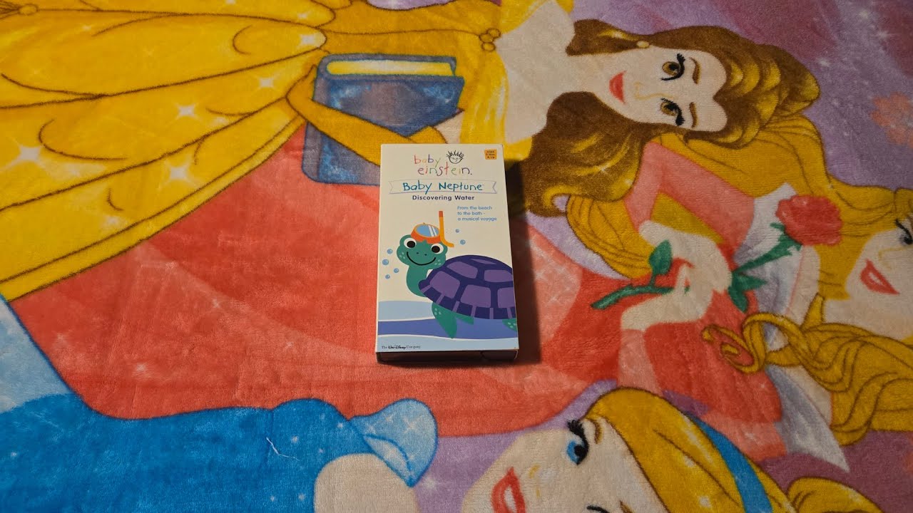 Closing to Baby Neptune 2003 VHS