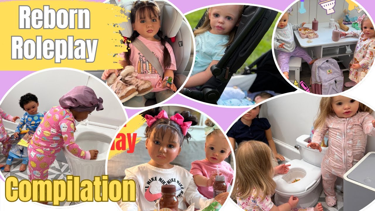 BEST OF 2025! 🎉 ONE EPIC VIDEO ~ THE DOLLS AREN’T REAL COMPILATION - #rebornroleplay 