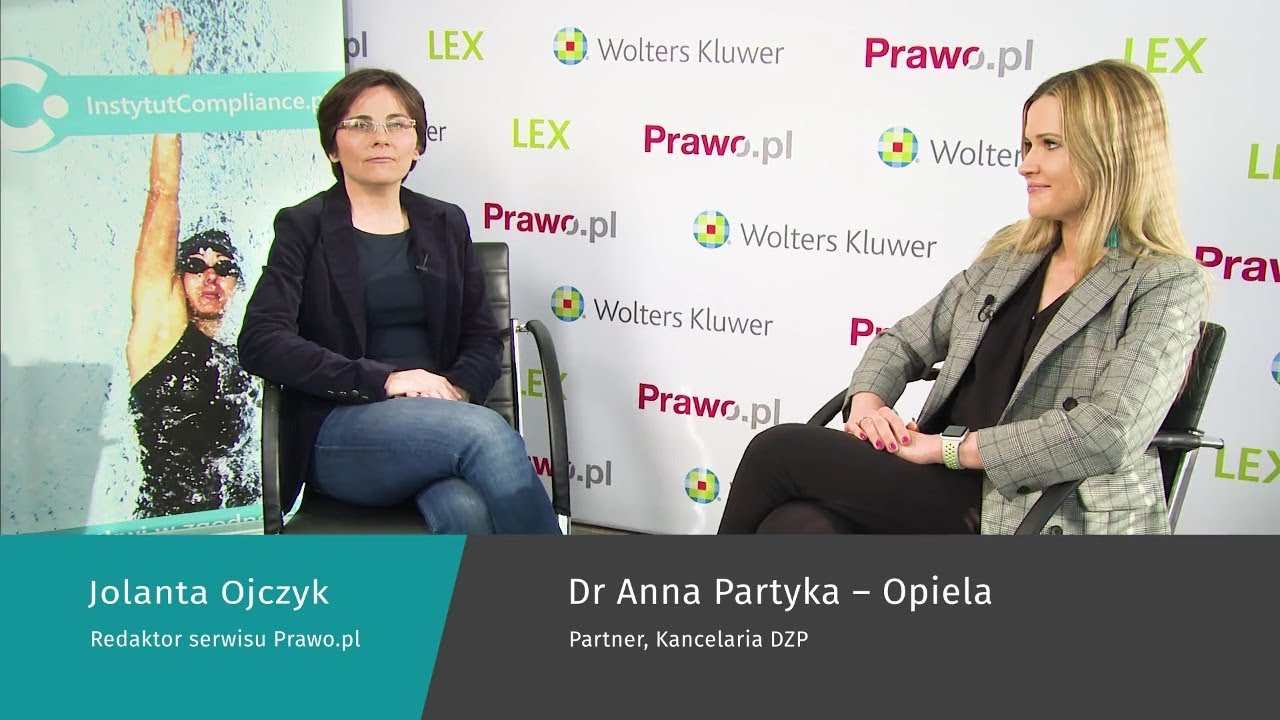 Co to jest compliance? Dr Anna Partyka &ndash; Opiela rozmawia z Prawo.pl