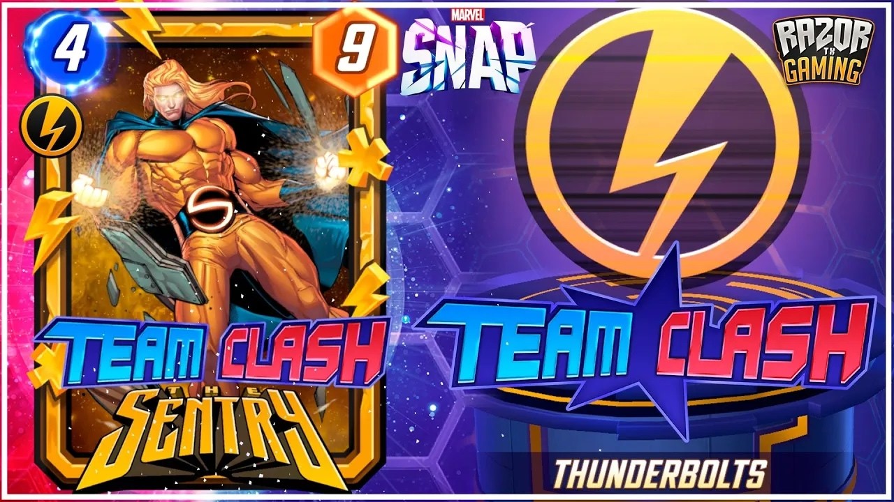🆚 MAZO PERSONALIZADO THUNDERBOLTS TEAM CLASH ⚡ MARVEL SNAP