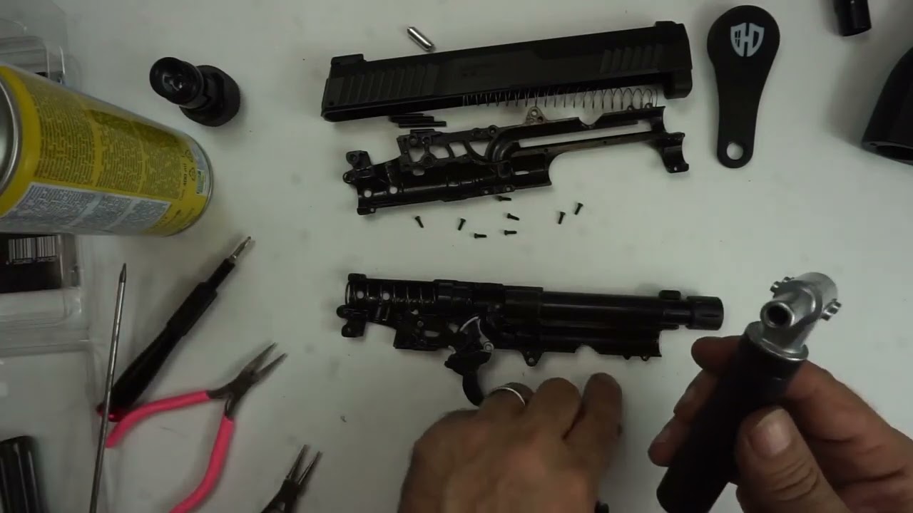 Umarex HDP 50 Gen2 Tuning Kit from Home Defence 24#emergency #prepper #umarexairguns #army #survival