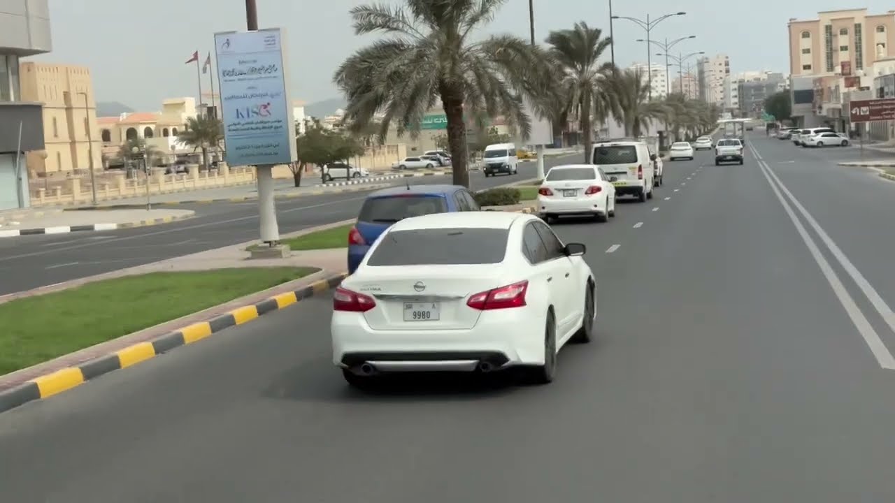 Эмираты 23/9/2025 Fujairah / Фуджейра