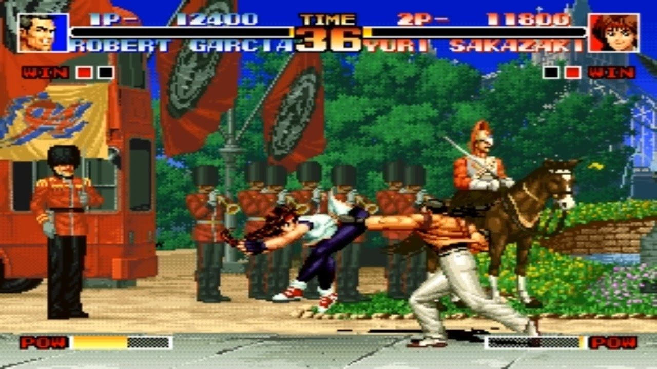 [TAS] Robert VS Yuri (KoF '94)