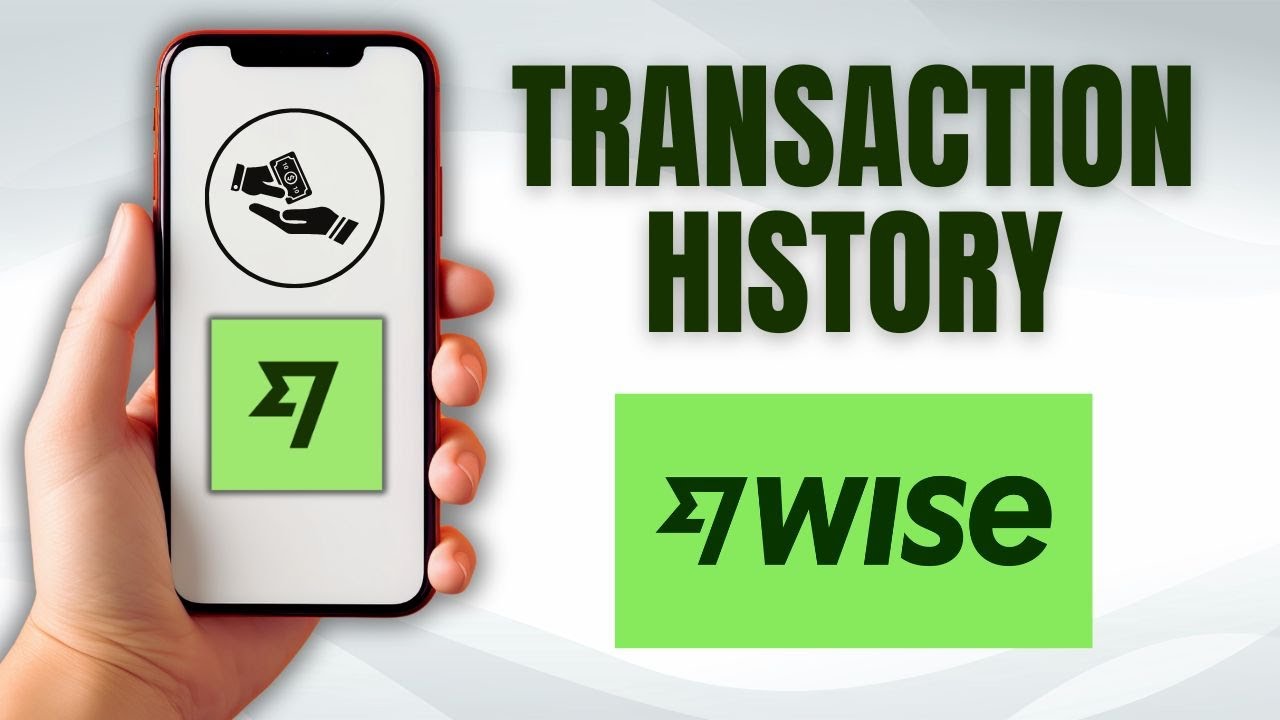 How to CHECK Your Wise Transaction History FAST!