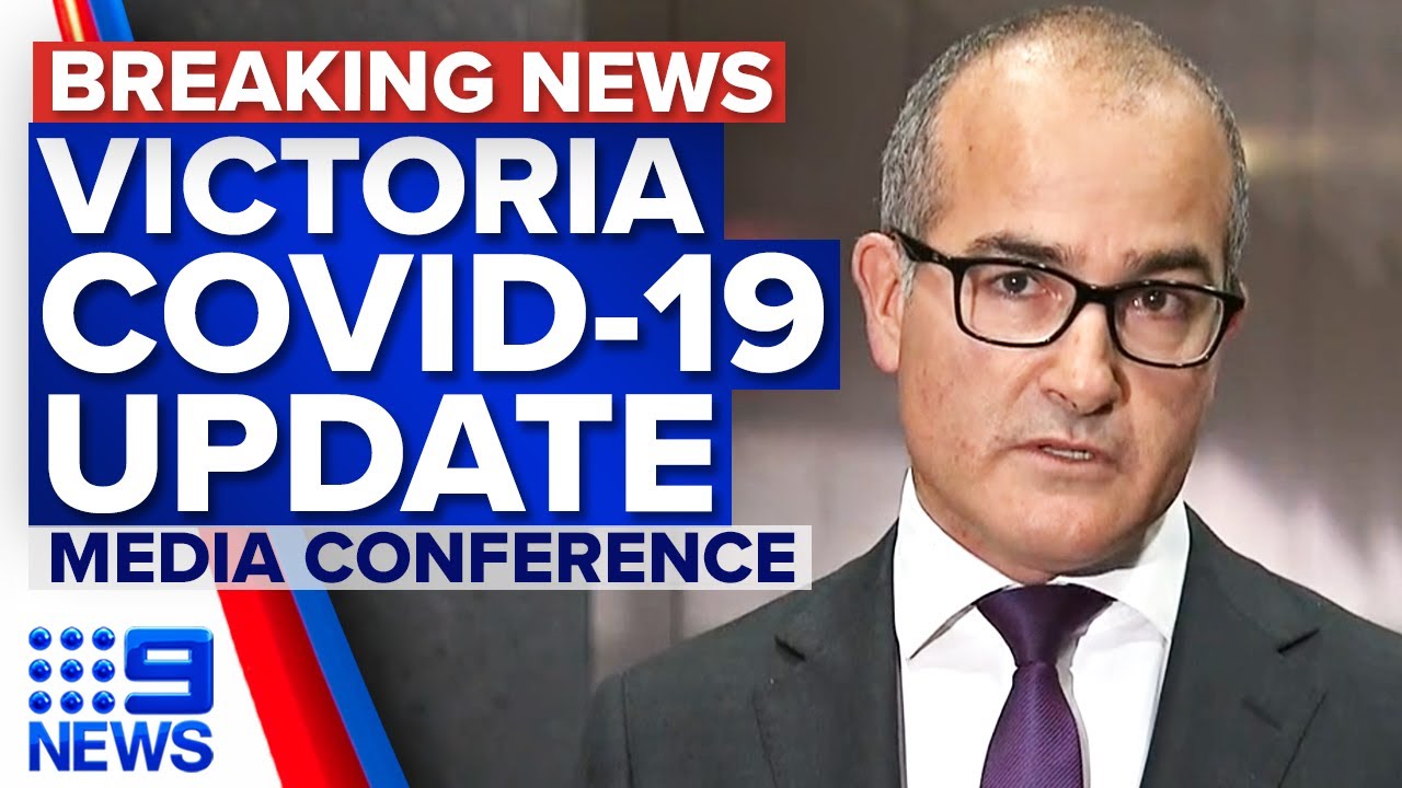 Coronavirus: Victoria update: Six new COVID cases in Melbourne | 9 News Australia